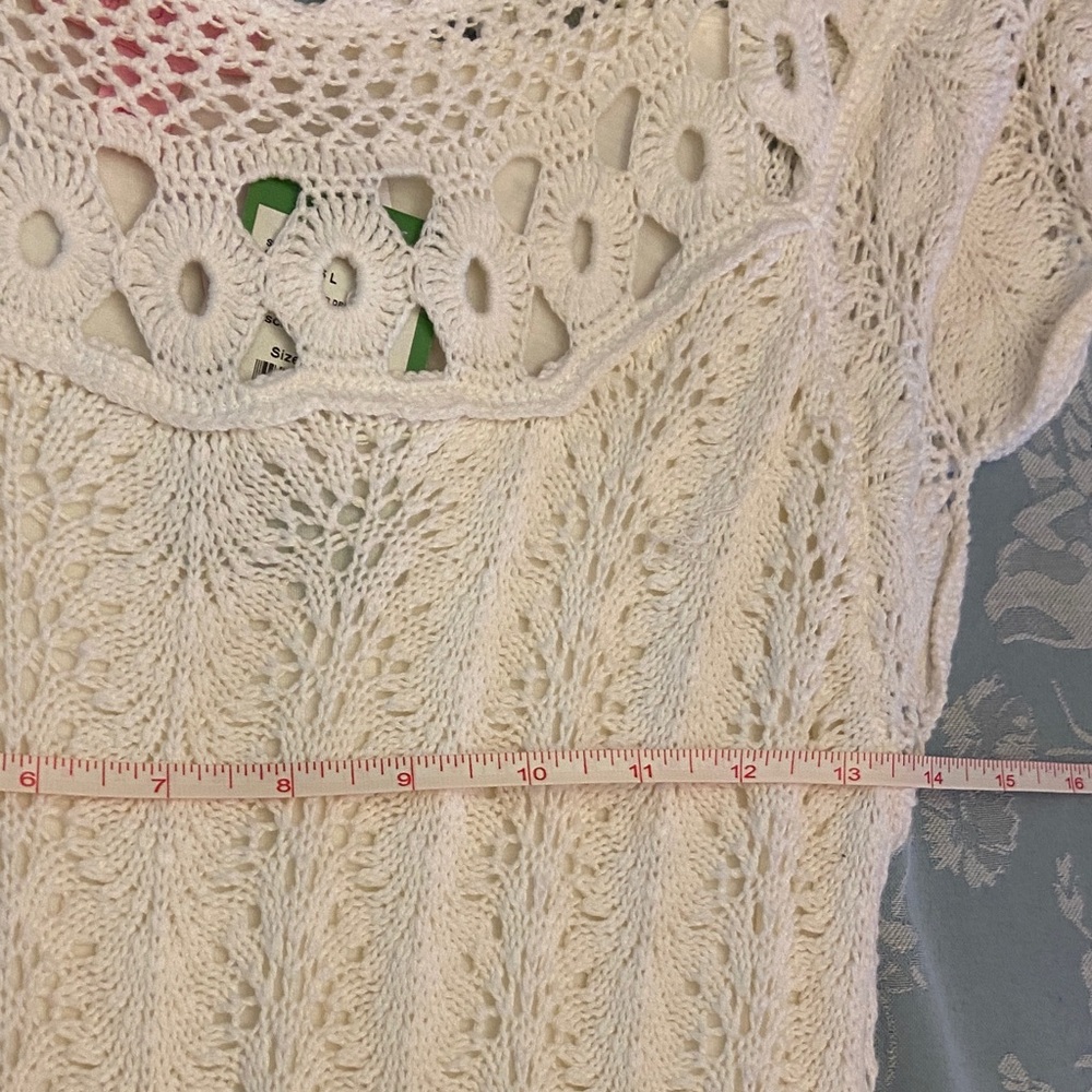 Lily Pulitzer NWT Elegant White Lace Dress - Picture 10 of 13